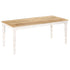 Maison Madeleine -  Dining Table 180x90x76 cm Solid Mango Wood